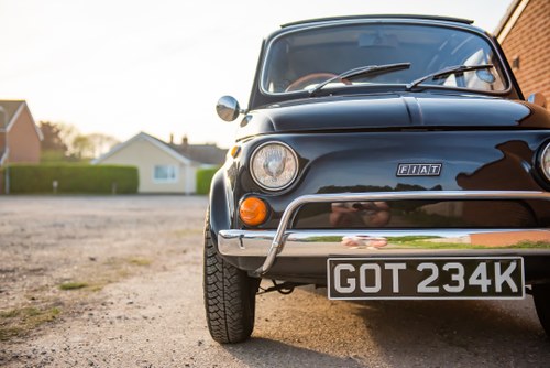 1972 Fiat 500L En venta (imagen 120 de 198)