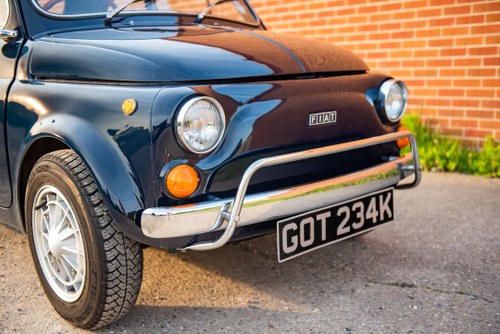 1972 Fiat 500L En venta (imagen 121 de 198)