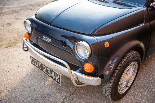 1972 Fiat 500L En venta (imagen 122 de 198)