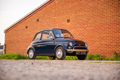 1972 Fiat 500L En venta (imagen 29 de 198)