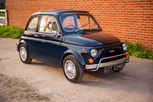 1972 Fiat 500L En venta (imagen 17 de 198)