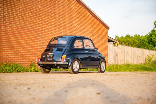 1972 Fiat 500L En venta (imagen 24 de 198)