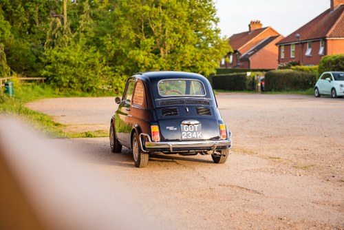 1972 Fiat 500L En venta (imagen 26 de 198)