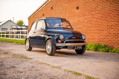 1972 Fiat 500L En venta (imagen 27 de 198)