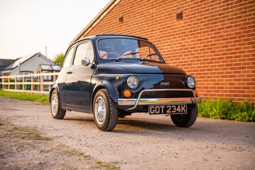 1972 Fiat 500L En venta (imagen 28 de 198)