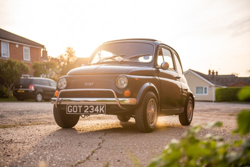 1972 Fiat 500L En venta (imagen 30 de 198)