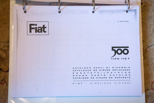 1972 Fiat 500L En venta (imagen 170 de 198)