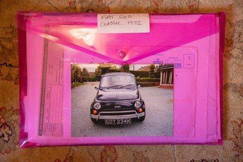 1972 Fiat 500L En venta (imagen 174 de 198)