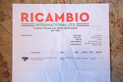 1972 Fiat 500L En venta (imagen 175 de 198)