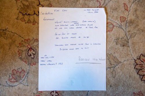 1972 Fiat 500L En venta (imagen 177 de 198)