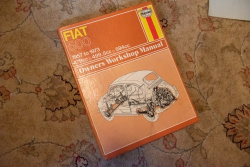 1972 Fiat 500L En venta (imagen 197 de 198)