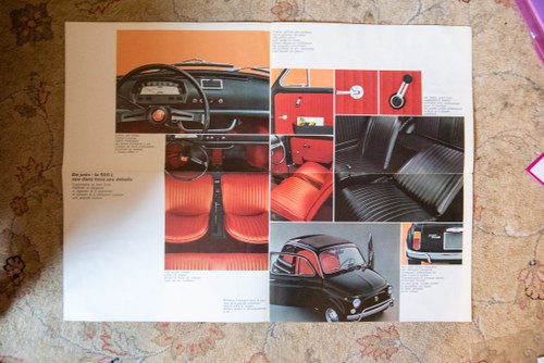 1972 Fiat 500L En venta (imagen 198 de 198)