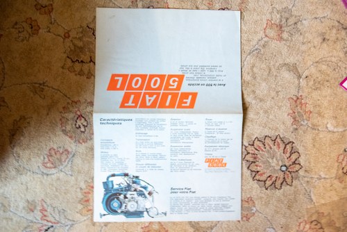 1972 Fiat 500L En venta (imagen 181 de 198)