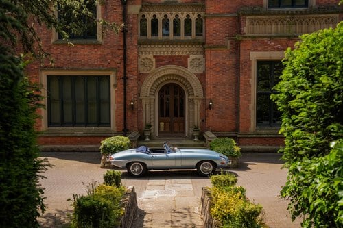 1963 Jaguar E-Type Series 1 3.8 OTS Te koop (foto 3 van 195)