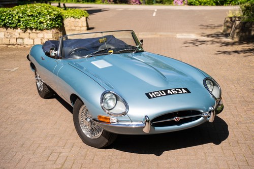 1963 Jaguar E-Type Series 1 3.8 OTS Te koop (foto 4 van 195)