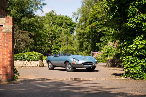 1963 Jaguar E-Type Series 1 3.8 OTS Te koop (foto 5 van 195)