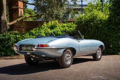 1963 Jaguar E-Type Series 1 3.8 OTS Te koop (foto 7 van 195)