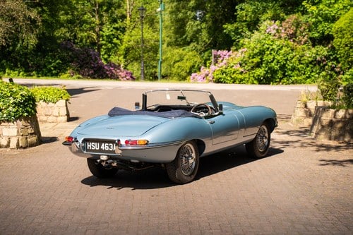 1963 Jaguar E-Type Series 1 3.8 OTS Te koop (foto 8 van 195)