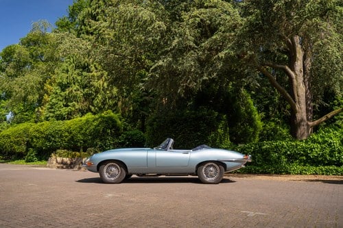 1963 Jaguar E-Type Series 1 3.8 OTS Te koop (foto 11 van 195)