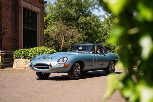 1963 Jaguar E-Type Series 1 3.8 OTS Te koop (foto 15 van 195)