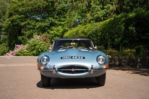 1963 Jaguar E-Type Series 1 3.8 OTS Te koop (foto 17 van 195)