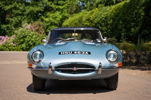 1963 Jaguar E-Type Series 1 3.8 OTS Te koop (foto 18 van 195)