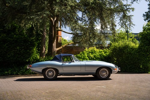 1963 Jaguar E-Type Series 1 3.8 OTS Te koop (foto 23 van 195)