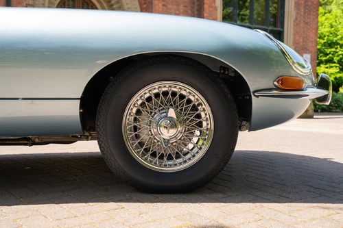 1963 Jaguar E-Type Series 1 3.8 OTS Te koop (foto 27 van 195)