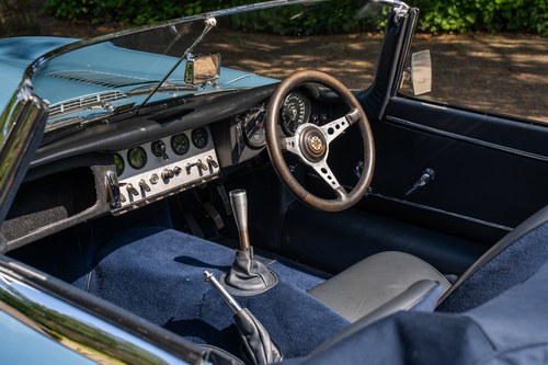 1963 Jaguar E-Type Series 1 3.8 OTS Te koop (foto 30 van 195)