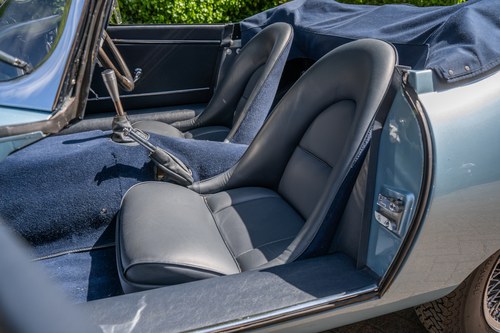 1963 Jaguar E-Type Series 1 3.8 OTS Te koop (foto 38 van 195)