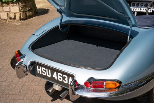 1963 Jaguar E-Type Series 1 3.8 OTS Te koop (foto 63 van 195)
