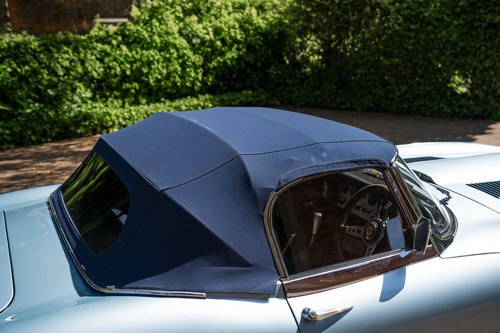 1963 Jaguar E-Type Series 1 3.8 OTS Te koop (foto 74 van 195)