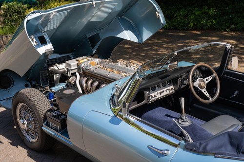 1963 Jaguar E-Type Series 1 3.8 OTS Te koop (foto 115 van 195)