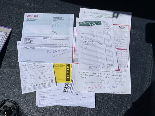 1963 Jaguar E-Type Series 1 3.8 OTS Te koop (foto 182 van 195)