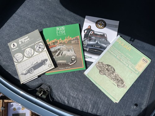 1963 Jaguar E-Type Series 1 3.8 OTS Te koop (foto 187 van 195)