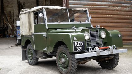1950 Land Rover Series I 80”