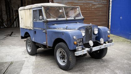 1953 Land Rover Series I 86"