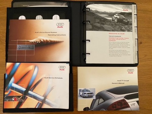 2004 Audi TT Coupe Quattro à vendre (picture 64 of 201)