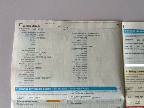 1970 Mercedes-Benz 280SL Pagoda zum Verkauf (Bild 162 von 165)