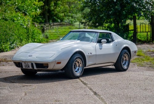 1977 Chevrolet Corvette C3 L-82 à vendre (picture 14 of 168)