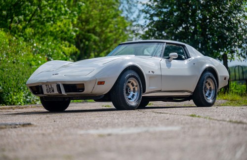 1977 Chevrolet Corvette C3 L-82 à vendre (picture 15 of 168)
