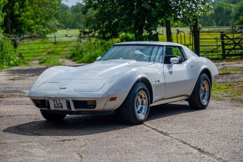 1977 Chevrolet Corvette C3 L-82 à vendre (picture 16 of 168)