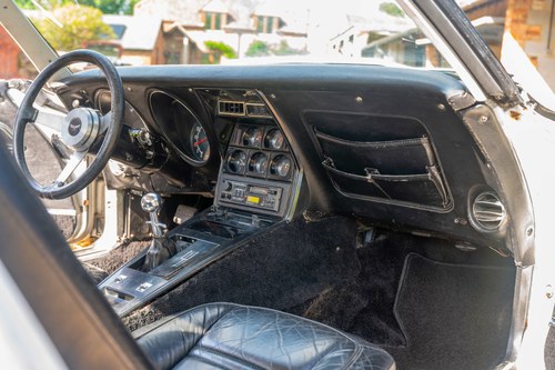 1977 Chevrolet Corvette C3 L-82 à vendre (picture 25 of 168)