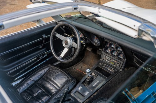 1977 Chevrolet Corvette C3 L-82 à vendre (picture 43 of 168)