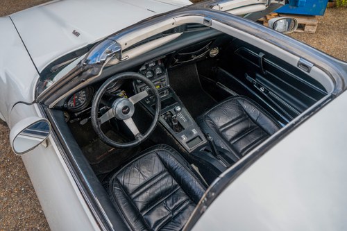 1977 Chevrolet Corvette C3 L-82 à vendre (picture 46 of 168)