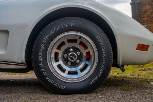 1977 Chevrolet Corvette C3 L-82 à vendre (picture 19 of 168)