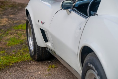 1977 Chevrolet Corvette C3 L-82 à vendre (picture 106 of 168)