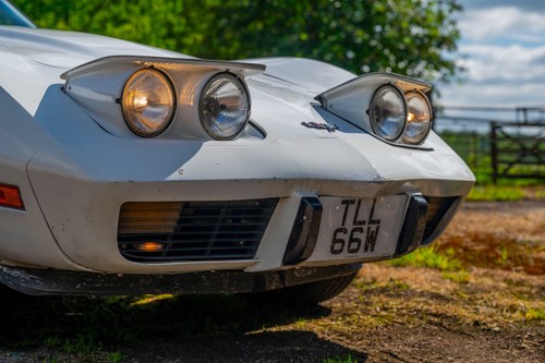 1977 Chevrolet Corvette C3 L-82 à vendre (picture 108 of 168)