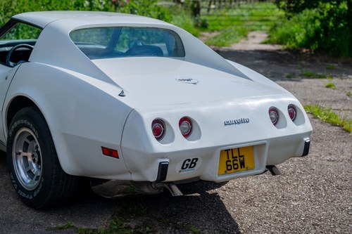 1977 Chevrolet Corvette C3 L-82 à vendre (picture 109 of 168)