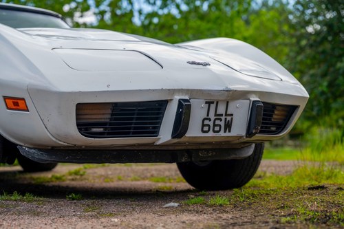 1977 Chevrolet Corvette C3 L-82 à vendre (picture 118 of 168)